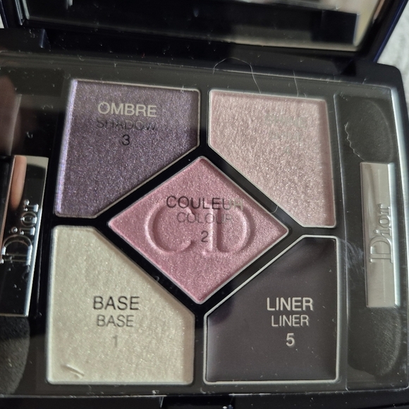 Christian Dior 5 Color Pink Eye Shadow Compact Brand New - Picture 6 of 9